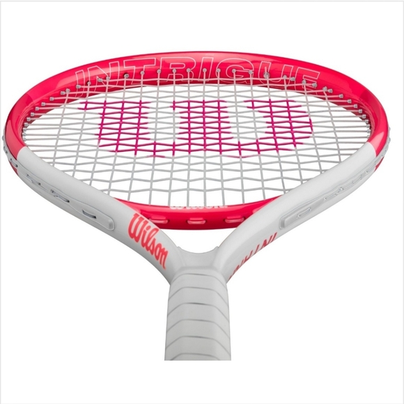 NEW Wilson Intrigue Tennis Racquet Grip 2 (4-1/4) Airlite Alloy 8.9OZ Racket - Picture 3 of 5